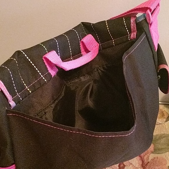 Hello Kitty messenger school bag 14x 12" - Picture 6 of 8